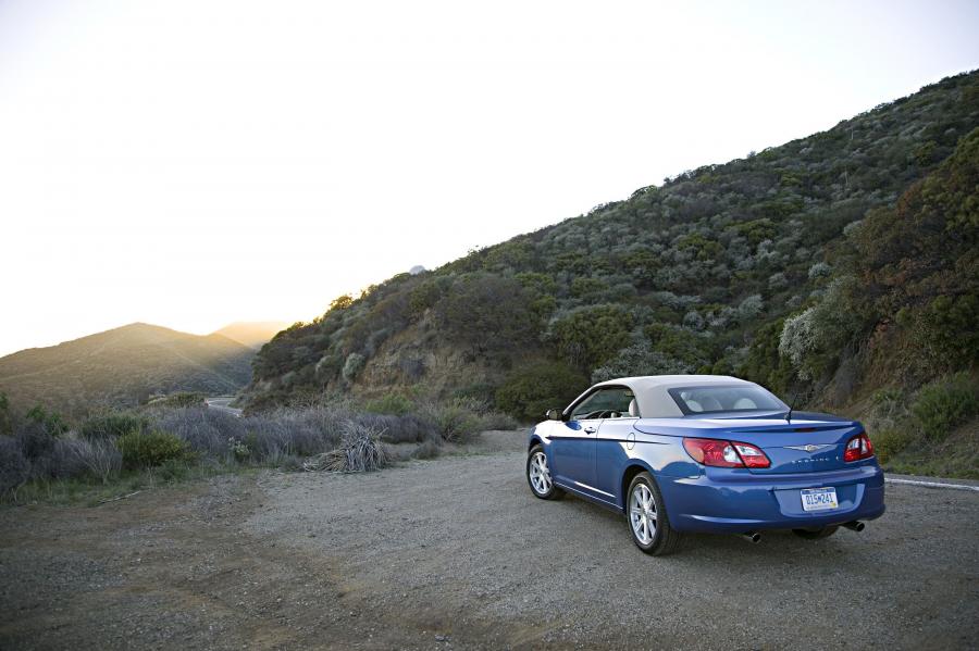  Chrysler Sebring Convertible 2008 года  (фото 71 из 150)